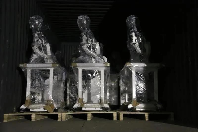 防护服压条机交付